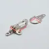 Atacado Casaco Jaqueta de Penas Fivela de Avião Fivela de Metal Fivela de Lagosta Decorativa para Bolsa Fivela de Cinto Acessórios para Roupas Botões