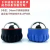 Bola de massagem de aço inoxidável, bola de fáscia de mão, rolo de gelo para relaxamento muscular, compressa fria e quente, ferramenta de massagem para terapia de resfriamento