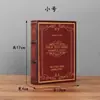Libro Falso Decorativo de Madera Estilo Europeo Modelo de Libro Almacenamiento Estantería Pasillo Estudio Estantería Estantería Adornos Decorativos