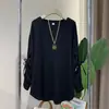 Camisas Delgadas para Primavera y Otoño 2025 Tendencia Casual Coreana Manga con Lazo Camisas para Mujer Sudaderas de Oficina Camisetas para Mujer