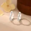 Brincos de agulha de prata pura S999 com diamantes, sete pérolas em formato de arroz, atraem sorte, para mulheres, estilo nicho, versátil, seguros, brincos de luxo leve, disponíveis para atacado