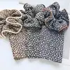 Diademas de Tela Hechas a Mano Scrunchies DIY Tiras de Tela Terciopelo de Seda Tela Floral con Lazo Pinzas para el Cabello