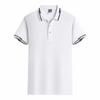 Camiseta Empresa Roupa de Trabalho Roupa de Trabalho Camisa Publicitária Bordada Gola Lapela Manga Curta Uniforme Escolar para Alunos do Ensino Fundamental Professores de Jardim de Infância