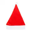 Gorro de Navidad de Peluche Gorro de Navidad Corto de Peluche Decoraciones Navideñas Fiesta de Navidad Disfraz Festivo Regalo