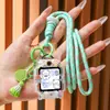 Adecuado para correas de relojes para niños Little Genius Phone Watches Z9 Z11/Z10/D2/Z6Pro/Z1S Correa para el cuello con colgante de dibujos animados Z8