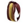 Peruca Cosplay de Streamer Virtual Vtuber Petra Gurin Pinguim Cabelo Médio-Longo Mechas Franja Universal para Cabelo Curto