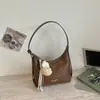 Moda 2026 Nova Bolsa de Axila Bolsa Feminina Retro Casual para o Dia a Dia Ombro Único Transversal Bolsa Tote Estilosa Tendência
