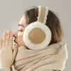 Protectores de Orejas de Invierno para Mujer Calentadores de Orejas de Invierno para Mujer Moda Ciclismo Antihielo Hombres Esquí Calentador de Orejas Bolsa para Orejas Cubierta de Orejas de Felpa