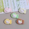 Mini Miau Miau Peixe Seco Criativo Artesanal DIY Acessórios de Cola Cremosa Resina Peças Pequenas Material para Joias Kit Atacado