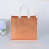 Sacola TNT Laminada a Laser de Alta Qualidade Personalizada para Compras Embalagem de Presente Loja de Roupas Jaqueta Casaco Bolsa