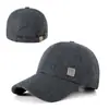 Boné de Baseball Fashionável com Vedação de Lã para Outono e Inverno para Homens, Boné Simples e Versátil com Bico de Pato para Mulheres, Chapéu de Sol Quente para Proteção Solar ao Ar Livre