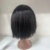 Peruca Xuchang Henan Humana Real Totalmente Feita à Mão Touca peruca natural leve fina respirável conveniente de usar penteado 13x4