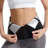 Corsé Entrenador de Cintura para Mujeres Faja Control de Abdomen Moldeador Corporal Adelgazante Cinturón Deportivo