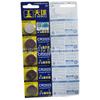 Tianqiu CR2032 2025 2016 batería de litio manganeso 3V para placa madre de computadora, control remoto de coche, calibrador electrónico, oro