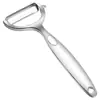 Pelador de aleación de zinc y acero inoxidable pelador de cocina para el hogar pelador de patatas pelador de frutas pelador de melón