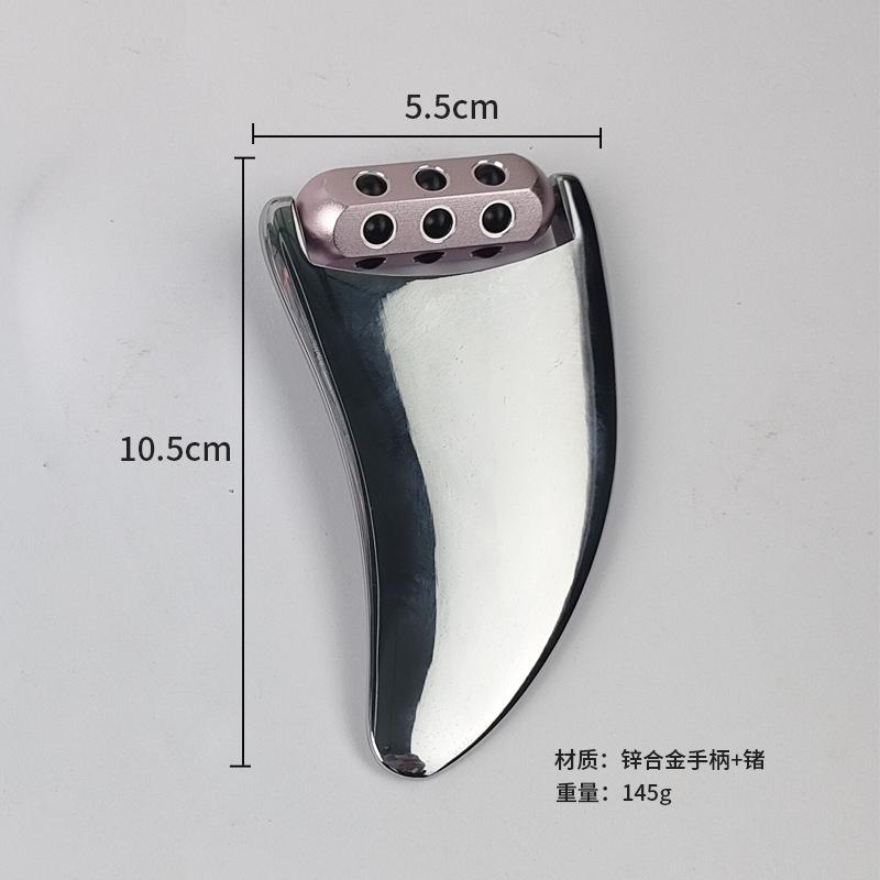 玉石滚轮按摩器