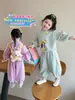 Traje para Niñas Estilo Primavera/Otoño 2026 Nuevo Moda Elegante para Niños Sudadera Casual Conjunto de Dos Piezas Bebé Niña Primavera/Otoño