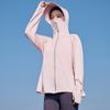 Ropa de protección solar para mujer, estilo verano 2023, fina, de ala ancha, transpirable, antiultravioleta, cárdigan de seda helada.