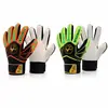 Guantes de portero de fútbol para niños y adultos, especialmente diseñados para competición y entrenamiento, engrosados, antideslizantes, resistentes al desgaste, látex, personalizables