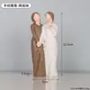 Una Colección Completa de Adornos de Arte de Lujo Accesible, Oficina Sala de Estar, Estudio, Adornos para Mueble de TV, Decoraciones de Escritorio, Manualidades de Resina