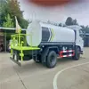 O Novo Dongfeng Especial de Fundo Yuchai 165 Cavalos 12 Toneladas Caminhão Pipa Alta Configuração Baixo Preço Fabricantes Agora Venda de Carros