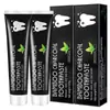 Pasta de Dente Remove Linhas Pretas, Manchas Pretas, Sulcos Dentários, Previne Cáries, Remove Placa Bacteriana Preta entre os Dentes, Remove Artefatos de Clareamento e Limpa Especialmente