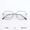Gafas Retro Japonesas y Coreanas Cuadradas Ultraligeras para Miopía Montura Literaria de Moda Hombres y Mujeres B Titanio Borde Delgado Montura Ultraligera Venta al por Mayor Lote Mixto