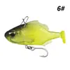 Atacado do fabricante VIB de chumbo integrado isca transfronteiriça equipamento de pesca para linguado isca artificial fábrica de pesca em mar novo produto de pesca com chumbo