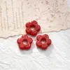 Dopamina Hueco Flor Pequeña Flor de Cinco Pétalos Agujero Grande Cuenta de Vidrio DIY Collar Pulsera Colgante Accesorios En Stock Envío 48h