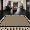 Alfombrilla de Bucle de Seda, Estilo Francés, Uso Doméstico, Resistente a la Suciedad, Resistente al Desgaste, Fácil de Mantener, Felpudo para Entrada, Raspa Barro, Elimina Polvo, Adecuada para Puertas de Entrada, Disponible para Venta al por Mayor, Antideslizante