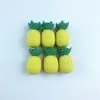 Aluno do Ensino Fundamental material de papelaria fofo borracha de fruta e legume borracha de cenoura de desenho animado presente prêmio de jardim de infância