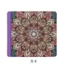 Posavasos Personalizados, Manteles para Tazas de Té, Manteles para Mesa de Comedor, Manteles para Café y Comida Occidental, Manteles Individuales de Lino con Patrón Bohemio Nórdico Transfronterizo