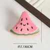 Broche de Peluche de Muñeca de Fruta de Dibujos Animados Original Decoración Pequeños Accesorios Colgante de Peluche Accesorios para Joyería DIY