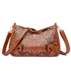 Bolso de Flor Exquisito de Moda Nuevo para Mujer Bolso de Mano de Moda Versátil para Mujer Bolso de Hombro para Mujer Bolso Cruzado Casual
