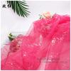 Nova Celebridade da Internet Tecido de Malha Galáxia Pontilhada Vestido de Malha Meteoro Vestido Tutu Tecido para Roupas Handmade diy
