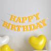 Decoración de Cumpleaños Ins Bandera Colorida Macaron Flor No Tejida Guirnalda Regalo Arreglo Primer Cumpleaños Bebé Niños
