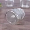 Estoque Pronto do Fabricante Garrafa Transparente de Pudim 100ml Copo de Pudim Espessado Garrafa de Vidro Garrafa de Iogurte Embalagem de Copo de Mousse Venda por Atacado