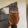 Bolso Cubo de Moda y Elegante para Mujer, Nuevo Diseño Invierno 2025, Bolso Versátil y con Estilo para Hombro y Cruzado