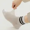 Calcetines para hombre para otoño e invierno, algodón, absorbentes de sudor, resistentes al olor, antibacterianos, de media pantorrilla, casuales, de vestir, color liso, calcetines largos para primavera y verano