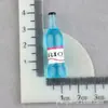 Kit DIY Caseiro Acessórios de Resina Água Mineral Chaveiro Cola Creme Garrafa de Vinho Garrafa de Refrigerante Material para Capa de Celular