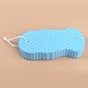 Esponja de Baño Grande Toalla de Baño Doméstica Artefacto de Polvo Algodón Suave para Baño Paño con Cuerda Baño Frotador de Barro