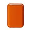 Comércio exterior transfronteiriço aplicável Apple iPhone16 bolsa de cartão magnético Magsafe couro forte magnético PU conjunto de cartão adesivo traseiro novo