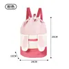 Bolsa de Natação Infantil, Bolsa de Armazenamento Impermeável com Separação Seca e Úmida para Crianças, Bolsa de Praia para Esportes ao Ar Livre para Meninos e Meninas, Mochila de Desenho Animado