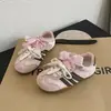 Zapatillas de Entrenamiento Cómodas para Niñas con Malla Simple y Suela Suave, Zapatos Casuales para Niños, Zapatos de Malla Modelo Nuevo Primavera/Verano 2026, Tenis para Niñas Pequeñas