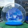 Pelota Grande Inflable para Exhibición, Equipo de Promoción para Exposiciones en Centros Comerciales, Transparente y Visible, Inflado Rápido