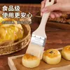 Escova de Lã Grau Alimentício Pincel de Óleo para Churrasco Pincel de Panqueca para Cozinha Suprimentos de Molho de Óleo Ferramentas Domésticas Assar Resistência a Altas Temperaturas