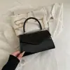 Bolsa Pequena Texturizada de Design de Nicho para Mulheres Nova Moda Primavera 2026 Versátil Bolsa de Ombro Crossbody Simples Pequena Quadrada Macia