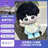Chaveiros de Pelúcia Personalizados para Figuras de Anime, Customização de Bonecas de 4 Polegadas, Customização de Imagem IP com Imagens e Amostras Fornecidas