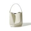 Bolso Cubo de Piel de Vaca para Mujer, Gran Capacidad, Estilo Casual, Bolso Grande de Hombro Debajo del Brazo, Nuevo Modelo 2026, Bolso Tote Casual