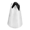 Acero Inoxidable 430 Crema Pezón Soldadura por Puntos Medio Montaje Pezón Pastel Decorativo Galletas Alimento Suplementario Frijol Disuelto Herramienta para Hornear